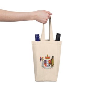 Bolsa de vino de Nueva Zelanda Bolsa de vino doble de Nueva Zelanda Regalo neozelandés Amante del vino de Nueva Zelanda