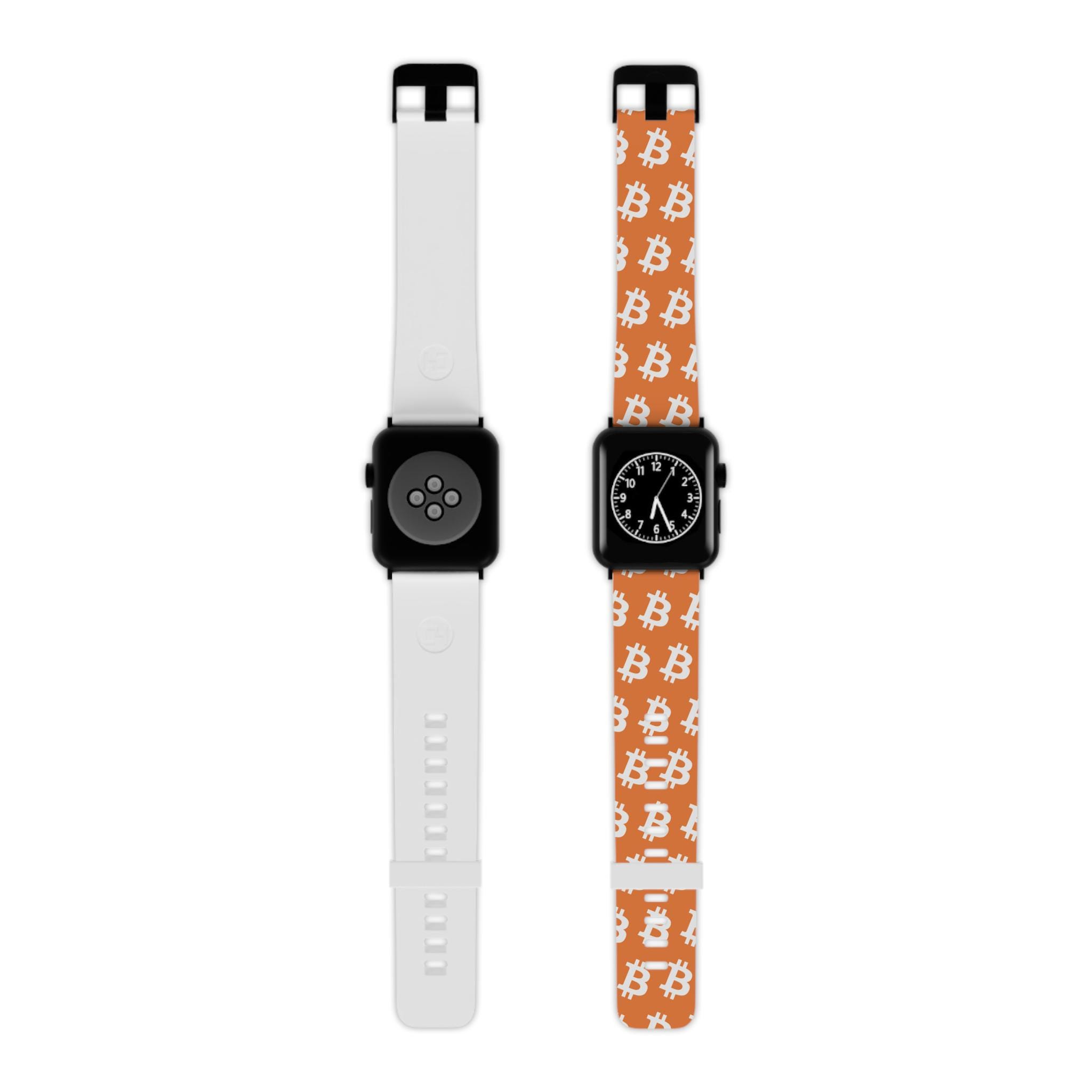 Bitcoin Watch Band Apple Watch Bitcoin Apple Watch Band BTC Crypto Watch  Band Tech Gift Marathon Runner Gift Crypto Decor Bitcoin Runner - Etsy