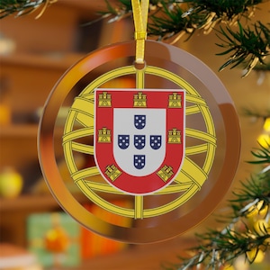 Adornos de cristal de Portugal, adornos navideños de Portugal, decoración navideña europea, adornos navideños europeos, decoración de fiestas portuguesas, Portugal