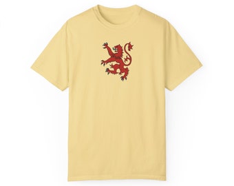Scotland T-shirt Unisex, Scotland Cotton Shirt Unisex, Scotland Lion Rampant T-shirt, Scottish Nature Tee, Scotland