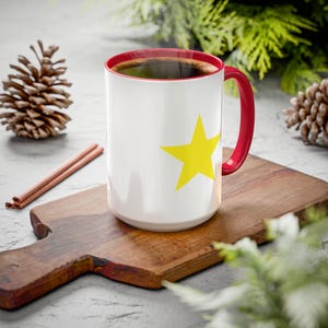 Vietnam Colorful Mug 11oz 15oz Vietnam Dishwasher Safe Mug Vietnamese Home Office Gift Vietnamese Coffee and Hot Cocoa Mug