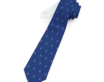 Ethereum Necktie, Blue Cryptocurrency Necktie, Crypto Office Fashion, Crypto Dad Gift, Ethereum Office Fashion, Cryptocurrency