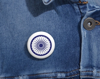 Indien Pin Button Indien International Pin Indien Reise Geschenk Indianer Urlaubsparty Desi Dekor Indien Shirt und Accessoires Indien Flagge
