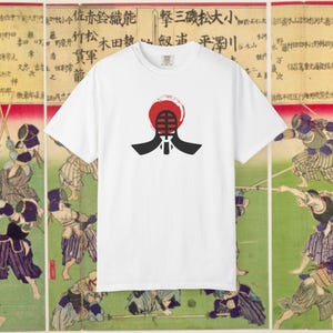 Kendo Unisex Tshirt Kendo Unisex Cotton Shirt Rise and Keiko T-shirt Japanese Martial Arts Tee