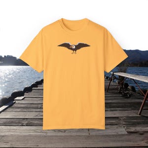 Ecuador Unisex Tshirt Ecuador Unisex Cotton Shirt Andean Condor T-shirt Ecuadorian Animal Tee