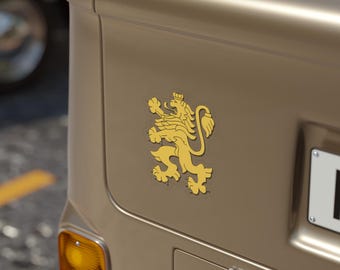 Bulgaria Outdoor Sticker Transparent Bulgaria Lion Auto Decal Bulgaria Vinyl Decal Bulgarian Auto Gift