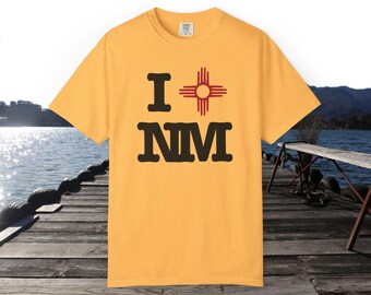New Mexico Unisex T-shirt I Love New Mexico Cotton Shirt New Mexico Pride Tee USA Travel Shirt New Mexico Top