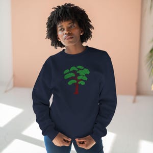 Belize Unisex Sweatshirt mit Rundhalsausschnitt, Belize Unisex Baumwollmischung Sweatshirt, Karibik Sweatshirt, Belize Geschenk, Belize