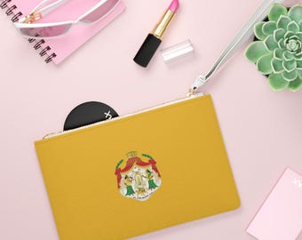 Etiopía bolso de embrague amarillo bolso de embrague africano Abyssinia bolso personalizado Habesha regalo para su bolso africano