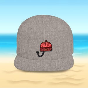 Cantonese Embroidered Snapback Cap Chinese Headgear Embroidered Baseball Cap Asian Custom Ball Cap Chinese Gift