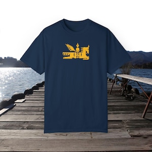 Mongolia Unisex Tshirt Mongolia Unisex Cotton Shirt Soyombo Horse T-shirt Mongolian Animal Tee