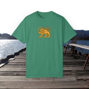 Persia Unisex Tshirt Persia Unisex Cotton Shirt Persian Lion T-shirt Persian Animal Tee