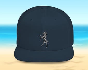 Botswana Embroidered Snapback Cap Botswana Embroidered Baseball Cap African Custom Ball Cap Botswana Gift