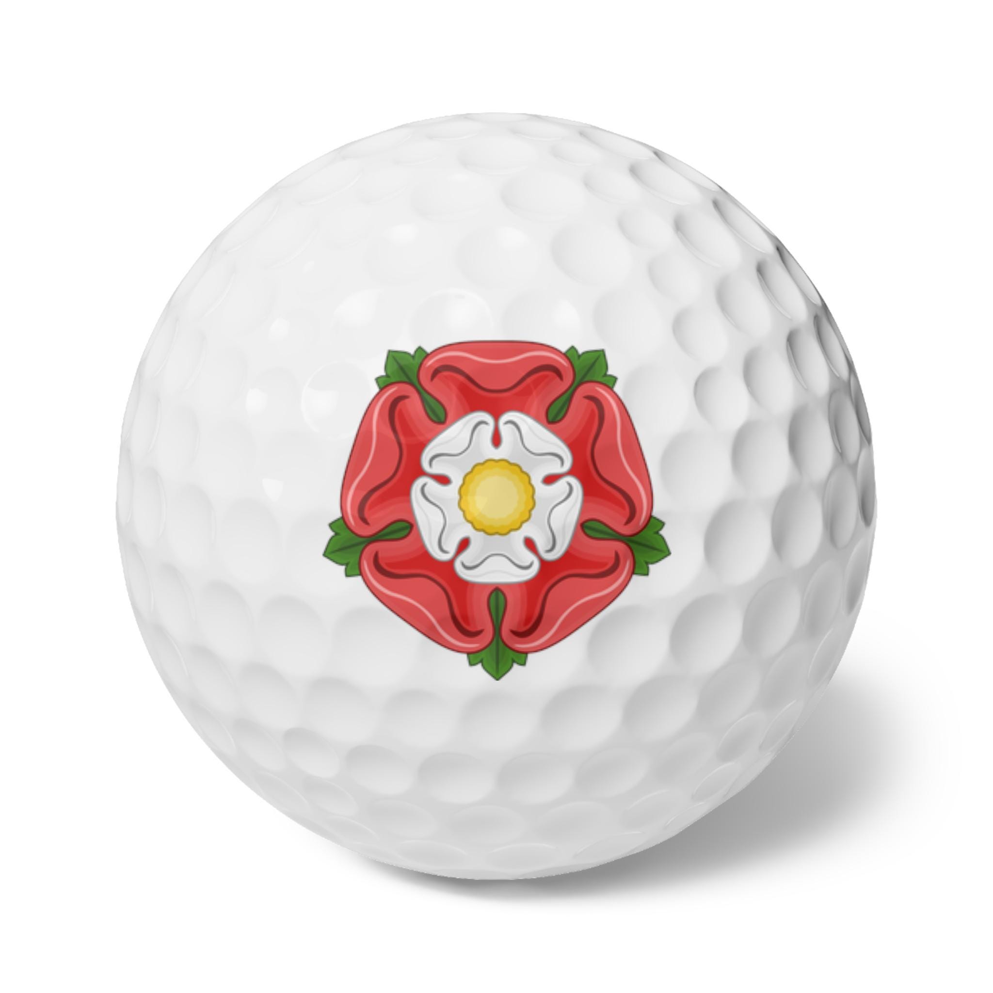 England Golf Balls Set of 6, English Custom Golf Balls British