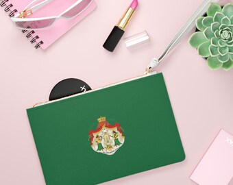 Etiopía bolso de embrague verde bolso de embrague africano Abisinia bolso personalizado Habesha regalo para su bolso africano