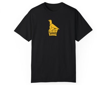 Zimbabwe T-shirt Unisex, Zimbabwe Cotton Shirt Unisex, Zimbabwe Great Bird, African Nature Tee, Zimbabwe