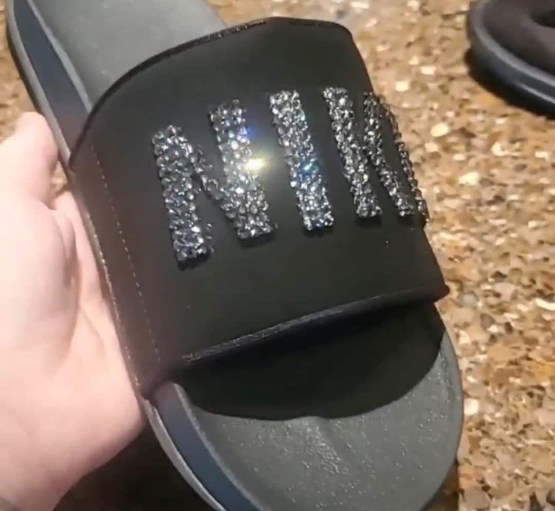 Nike Slides - Etsy