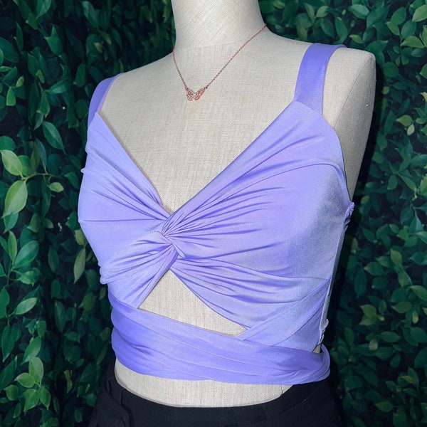 Criss Cross Crop Top