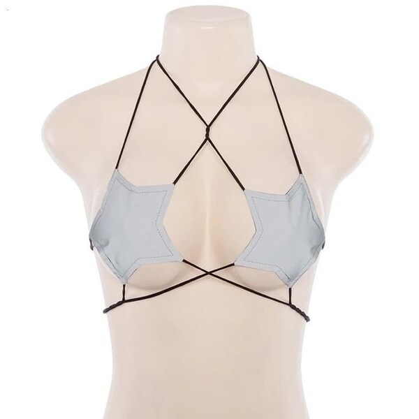 Shinny Star Reflective Bra