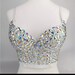 Rhinestone Glamorous Bustier.