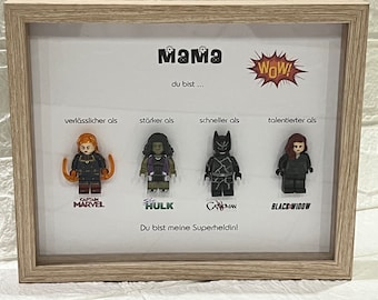 Stone picture gift mom colleague girlfriend sister Mother's Day grandma birthday anniversary occasion superhero figures customizable