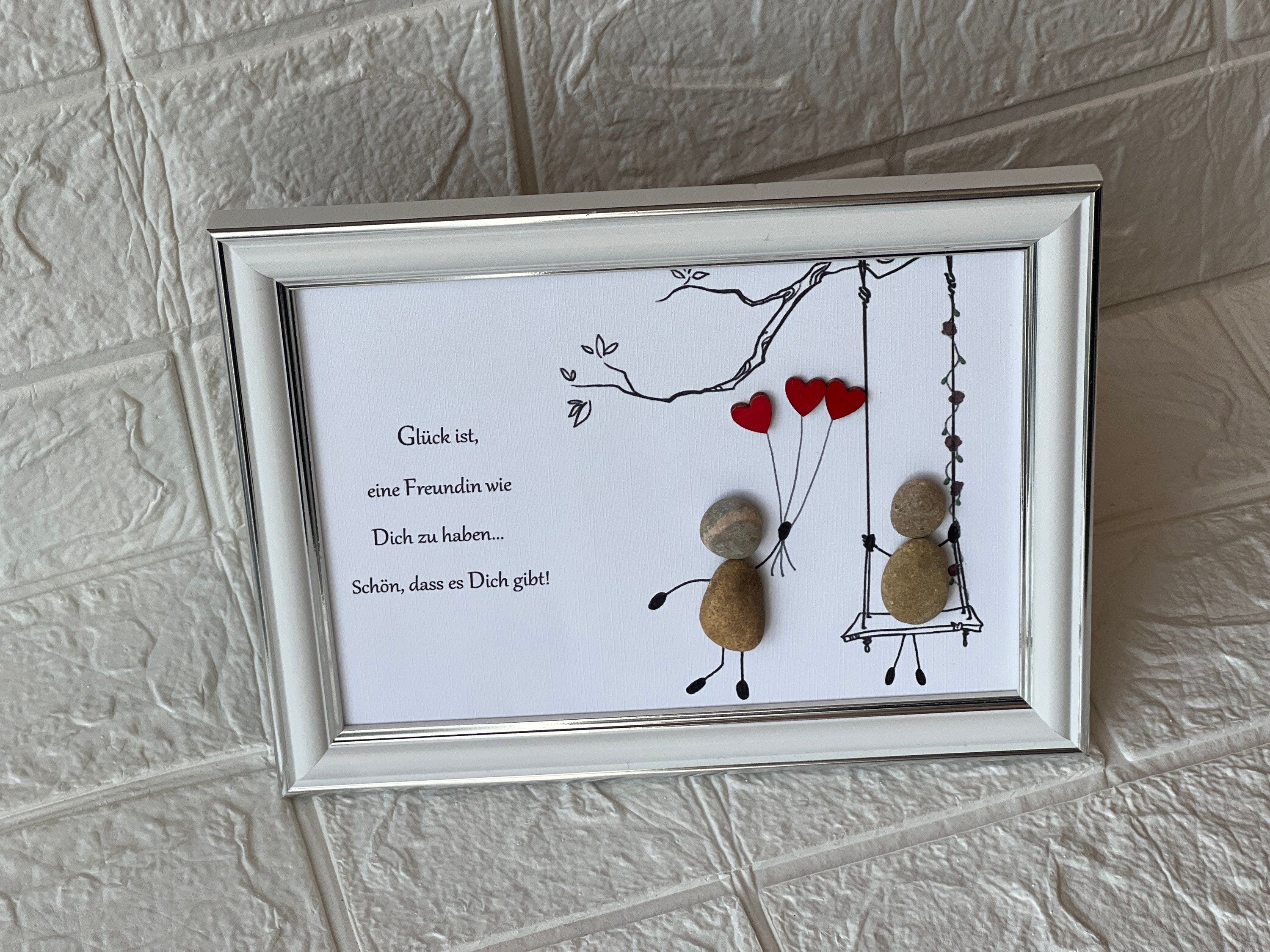 Geschenk Freundin beste Freundin schön dass es dich gibt Etsy.de