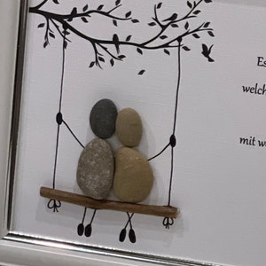 Stone picture gift, wedding gift, birthday anniversary gift for the wedding newlyweds. It's not important image 5