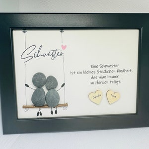 Geschenk für Schwester | Geschenk für Geschwister | Geburtstagsgeschenk für Schwester | tolles Geschenk für Schwester | Geschwisterliebe