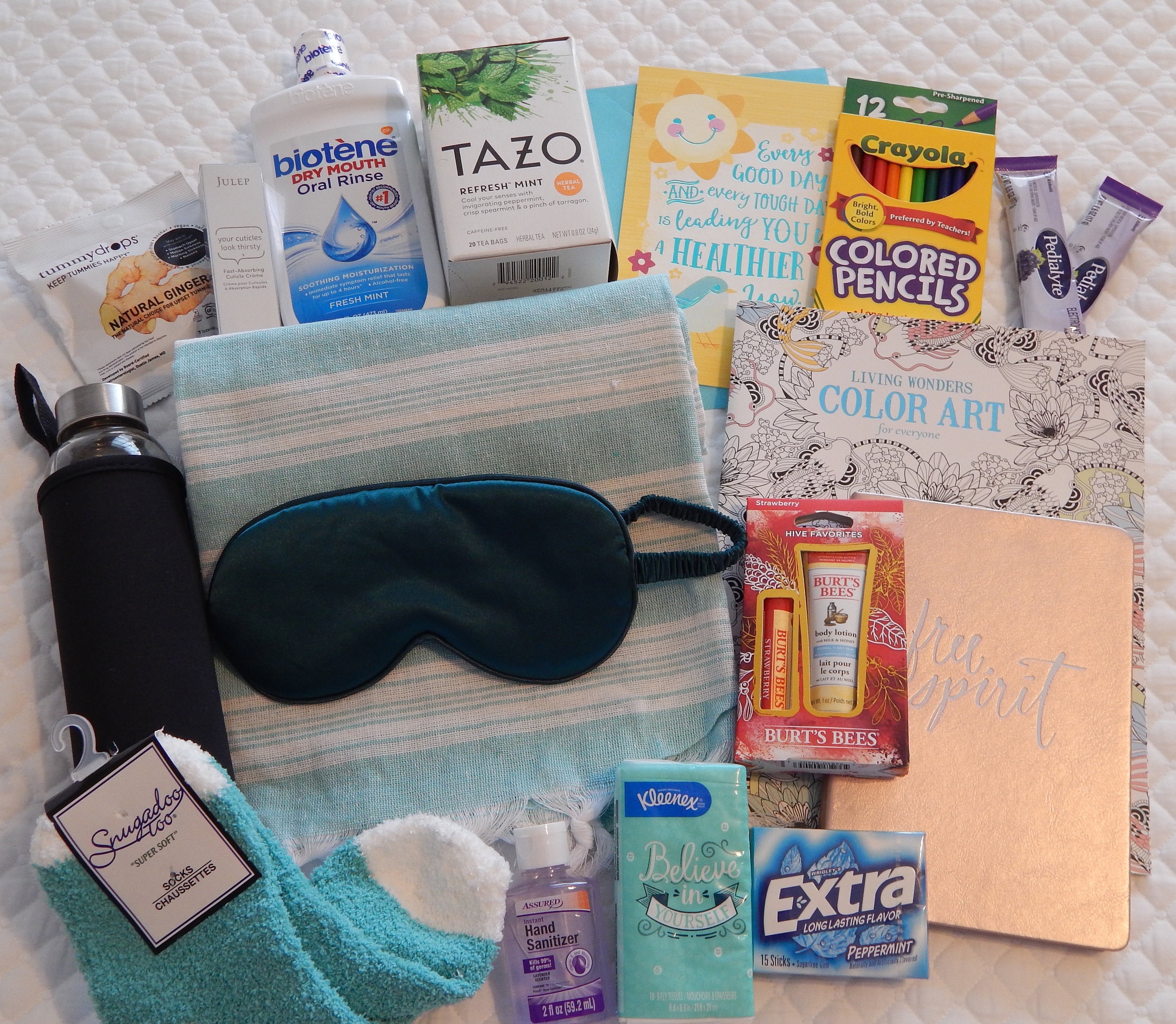 Chemo Care Package for Women Premium Etsy