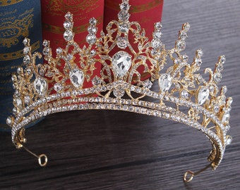 Stunning Tiara Bridal Tiara Crown Queen Princess United Kingdom Jewelry Lola Tiara