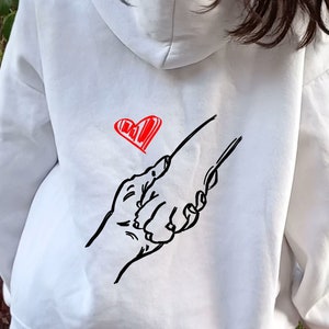 Protezione degli animali dipinta a mano su PC Heat Transfers, Decal per Tshirt, Tshirt con stampa personalizzata, Regalo unico per lei, Ferro su trasferimento DTF, Dipinto