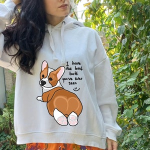 Ken the corgi hoodie deals
