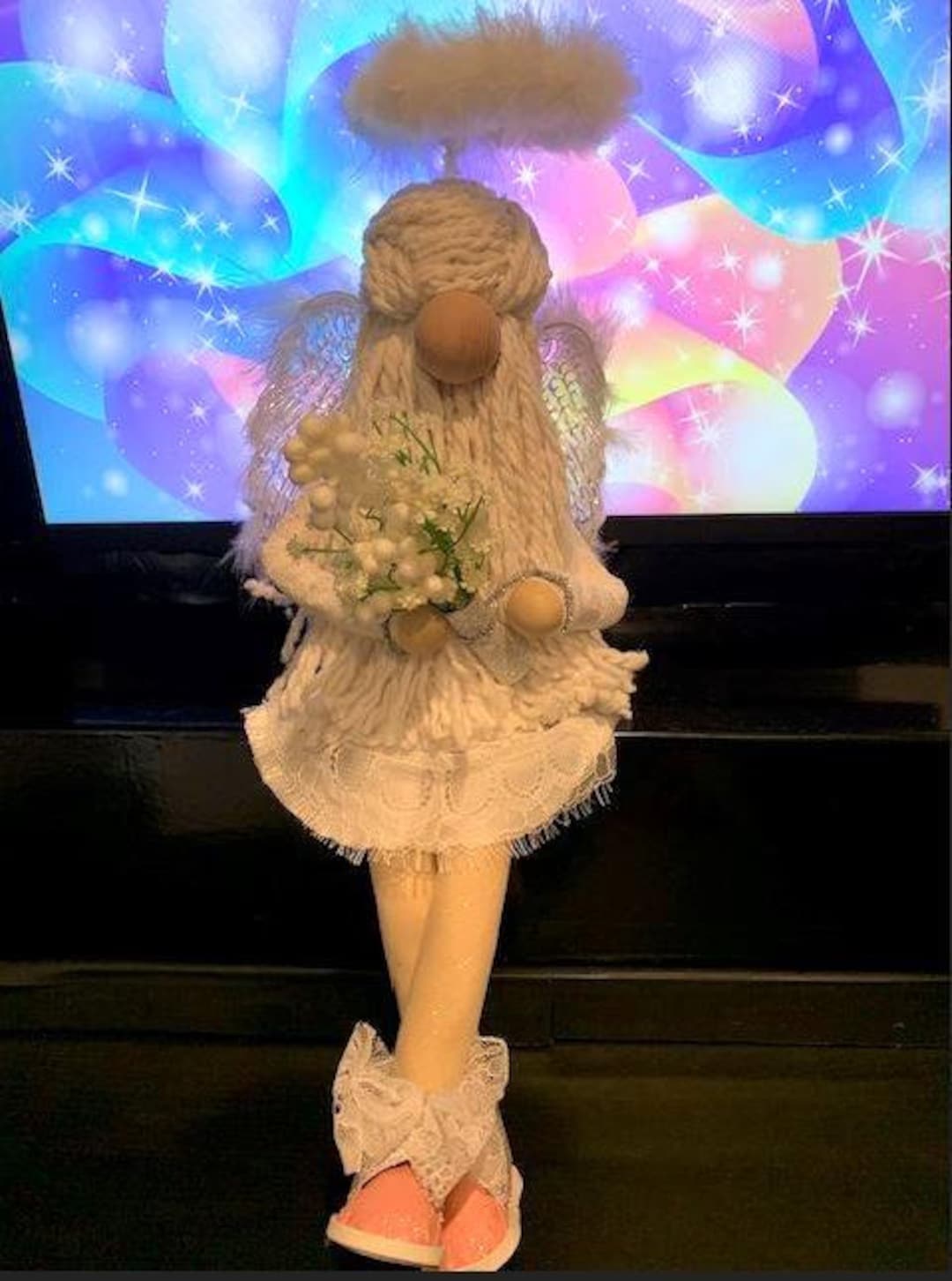 Angel Arabella Gnome
