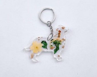 Aussie with tail, Australian Shepherd, Australian Shepherd keychain, aussie keychain, dog mom, aussie mom, aussie mama, dog lover, cute gift