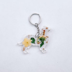 Aussie with tail, Australian Shepherd, Australian Shepherd keychain, aussie keychain, dog mom, aussie mom, aussie mama, dog lover, cute gift