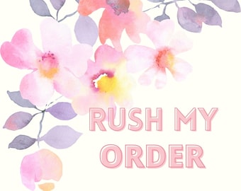 Rush My Order