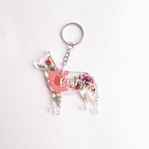 Australian Cattle Dog, Cattle Dog, Blue Heeler, Cattle Dog keychain, Blue Heeler keychain, Dog mom, Dog keychain, Dog mama, Dog lover