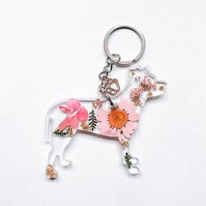 Pitbull Keychain, Resin Keychain, Dog Mom, Pitbull, Cute Gift, Pittie, Pittie Mama, Gift Ideas, Adopt don&#39;t shop, Dog keychain