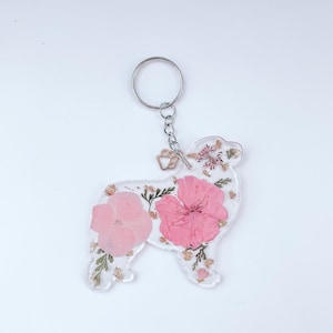Great Pyrenees keychain, Great Pyrenees mom, Great Pyrenees mama, Dog mom, Dog lover, Dog mama, cute gift, Great Pyrenees, dog keychain