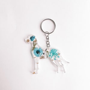 Great Dane, Great Dane keychain, Dog lover, Great Dane mom, Great Dane mama, Dog keychain, Cute gift ideas, Dog lover gift, Dog keychain