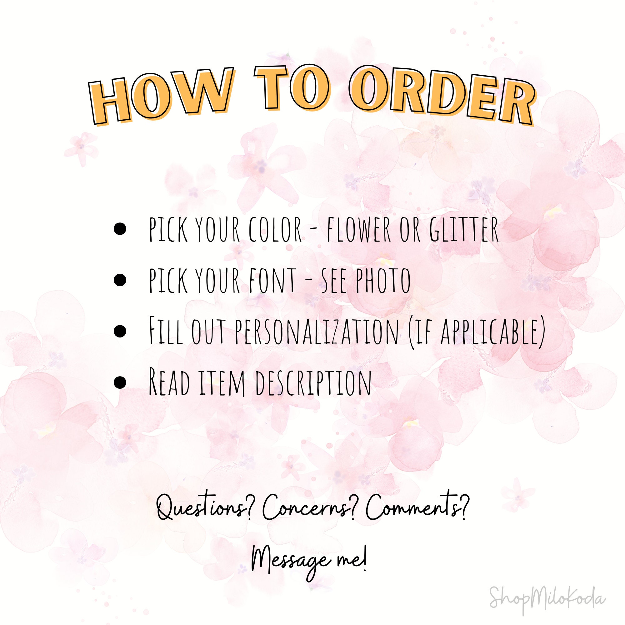 Resin Dog Tag Flower Dog Tag Cute Dog Tag Circle Tag Etsy Canada