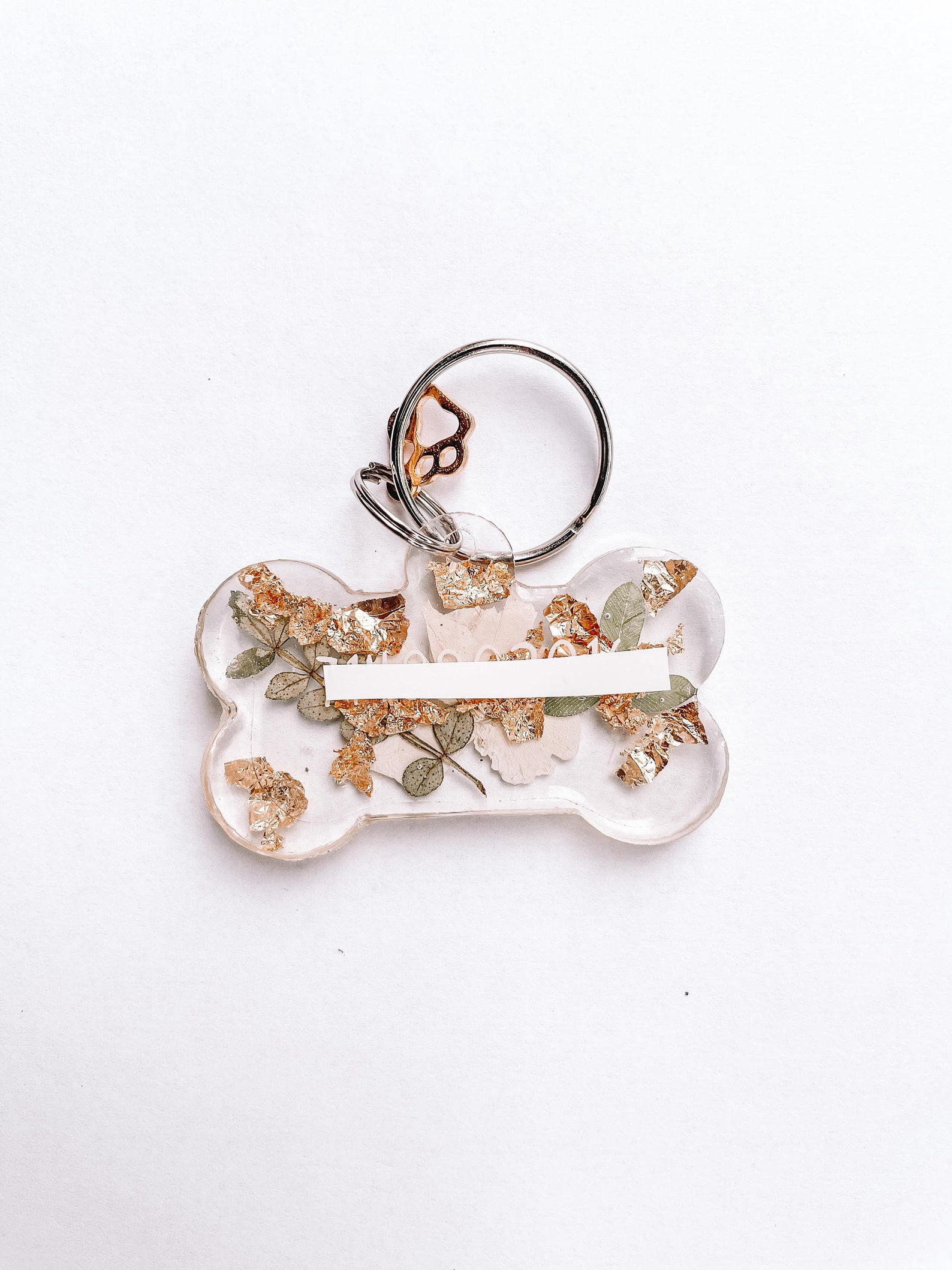 Resin Dog Tag Flower Dog Tag Cute Dog Tag Circle Tag Etsy Canada