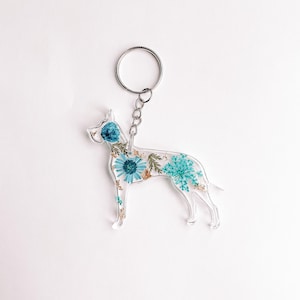 Great Dane (Cropped Ears), Great Dane, Great Dane keychain, Dog lover, Dog mom, Great Dane mama, Great Dane mom, Gift ideas, Cute gift, Dog