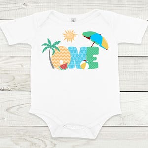 One in the sun beach 1st birthday boy | Fun to be one 1st birthday | Summer Boy Pool Party Birthday | Summer Beach Shirt | Boy 1st birthday