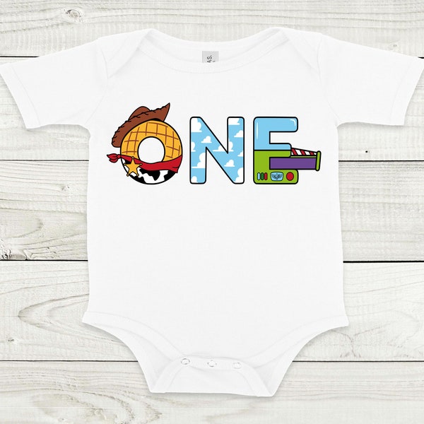 Toy Story 1st Birthday, Boy 1st Birthday Outfit, Boy Toy Story Shirt, Cowboy 1st Birthday, Boy First Birthday, Toy Story Shirt Boy