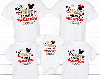 Family Vacation 2026 Matching Shirts: Florida Park Trip