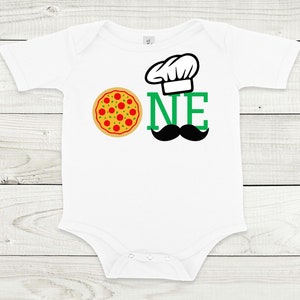 Italian Dinner 1st Birthday Shirt: Pizza Party Outfit