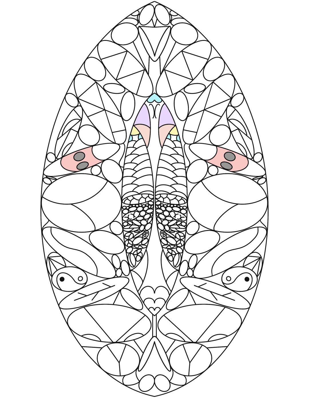 10 Advanced Adult Coloring Pages for Ultimate Relaxation
