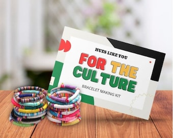 DIY Clay Heishi For The Culture Beaded Jewelry Bracelet Making Kit