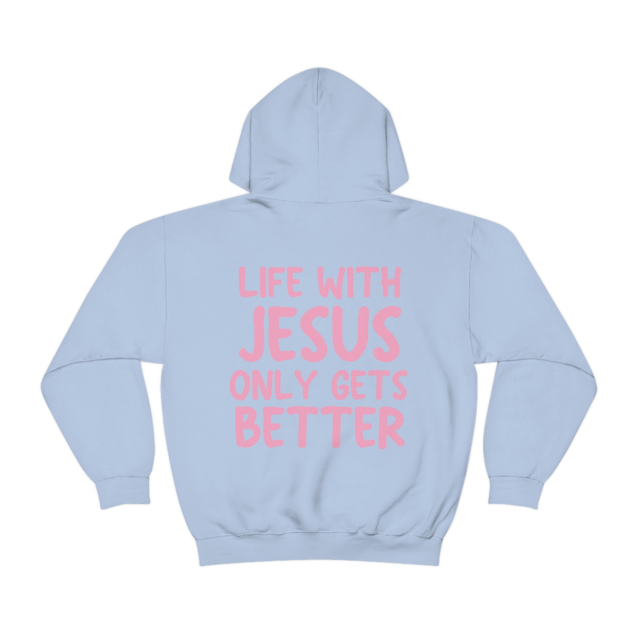 Christian Hoodie Jesus Hoodie Jesus Loves You Hoodie Love Like Jesus